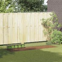 Triušių narvas Sidabro 300 x 100 x 210 cm Cinkuota plienas