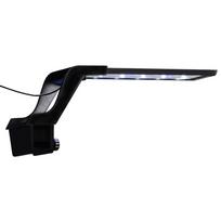 LED akvariumo lempa su spaustuku mėlyna ir balta 25-45cm