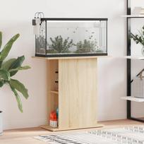 Akvariumo stovas sonoma ąžuolo spalvos 75x36x725 cm inžinerinė mediena