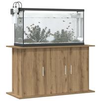 Akvariumo stovas ąžuolo spalvos 101x41x58cm inžinerinė mediena