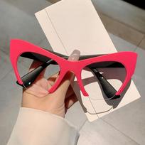 Vintage Cat Eye Glasses Women Anti Blue Light Blocking Optical Myopia Prescription Frame Luxury Designer Eyewear