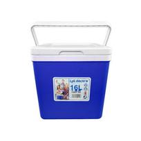 Portable Insulated Cooler Box for Outdoor Camping and Market Stalls 10L (no ice pack) mėlyna