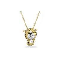 Swarovski Zodiako Tigro Karoliai Moteriški karoliai Auksiniai 5620291 Box (Random Color)