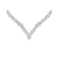 Swarovski Diapasonas Karoliai Moterims karoliai Sidabrinis 5184273