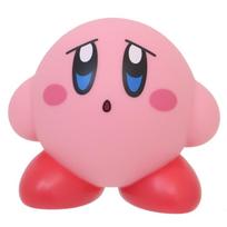 Ensky Kirby Soft Vinyl Collection - Sad/Down rožinė