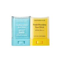 Nature Republic California Aloe Fresh Pudrinis & Vėsinantis Drėkinantis Saulės Stick'as Duo (24g x 2)