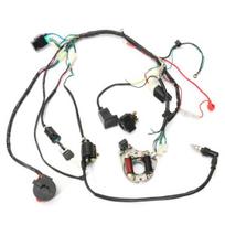 50 70 90 110CC CDI laidų rinkinio surinkimas Laidų komplektas ATV elektrinio paleidimo keturračiams