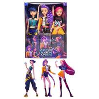 K-POP Demonų Medžiotojos Veiksmo Figūrėlė, Rumi+Mira Dvigubas Rinkinys, 30 cm Aukščio Anime Kolekcionuojamas Modelis su Sąnariais