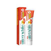 4 skonių vaisių probiotinė dantų pasta giliai valo sunkiai įveikiamas dėmes, minkština dantų akmenis, pašalina geltonus dantis, balina dantis ir gaivina kvėpavimą. Grapefruit red