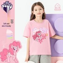 My Little Pony Girls' Cotton Short Sleeve T-Shirt 140
