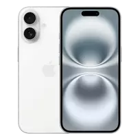 Apple iPhone 16 - Atnaujintas A+ - 256GB - White