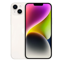 Apple iPhone 14 - Naudotos būklės - 256GB - Starlight