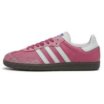Adidas ORIGINALS SAMBA OG Berry Stamp Atsparūs trinčiai Neslystantys Žemi Teniso Batai Unisex Fuksija IG1024(Komanda2070-) 36