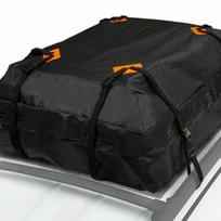 Waterproof Car Roof Luggage Bag - 420D/600D Oxford Cloth Travel Organizer Non-slip Mat 120x90CM