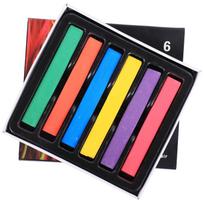 36-Color Hair Chalk Stick Set - Vibrant Hand-Painted Pastels for Hair Dye and Sketching
