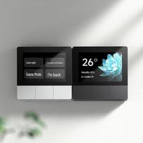 Xiaomi Smart Home Panel Switch tamsiai erdvės pilkos spalvos
