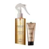 KERASYS Propolis plaukų surišimo treatment purškalas, nenuskalaujamas 200ml + Olex šampūnas 60ml rinkinys