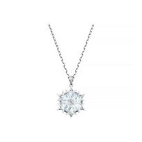 Swarovski Stebuklingos snaigės pakabukas Karoliai Moteriški karoliai Sidabriniai 5428432 White Box