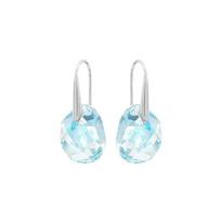 Swarovski Ledo Mėlynumo Žirnio Vandens Lašo Auskarai Moteriški auskarai 949740 Ice Blue