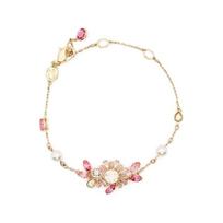 Swarovski Gema paauksuota apyrankė Moteriškos apyrankės 5688488 M,Gold