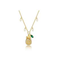 Swarovski Madingas Išskirtinis Ananaso Kristalų Karoliai Moteriški karoliai 5368020 Box (Random Color)