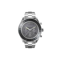 Swarovski Octea Lux Sport serijos laikrodis Kvarcinis mechanizmas Metalinis dirželis Juodas ciferblatas Atsparus vandeniui iki 50 metrų Unisex laikrodžiai 5610520 Black Dial