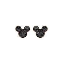 Swarovski Pelėdos Miko Auskarai Moteriški auskarai Juodi 5435137 Box (Random Color)