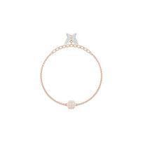 Swarovski drugelis magnetinis užsegimas imituoto krištolo apyrankė moteriška apyrankė 5466823 Box (Random Color),M