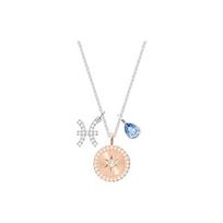Swarovski Zodiako Žuvų Karoliai Moteriški karoliai Mėlyni 5349219 Box (Random Color)