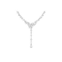 Swarovski Mesmera kristalo pjovimo pakabukas Karoliai moterims Sidabriniai 5661520 F,Silver