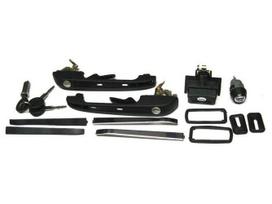 VW Golf II 83-92 set of locks complete