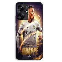 Case For Xiaomi Redmi 13C 5g Kylian Mbappe Real Madrid Wallpaper Maniacase juoda