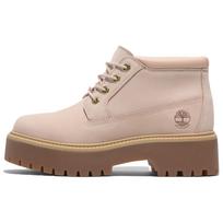 Timberland Stone Street Nellie Platform Chukka Boot Light Pink Women A2HA9EN7 37.5