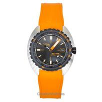 Doxa SUB 300 Beta Professional Juodas Ciferblatas Automatinis Nardytojo 830.10.351.21 300M Vyriškas Laikrodis Su Papildomu Dirželiu juoda