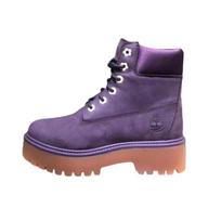 Timberland moteriškas 6 colių platforminis batai Stone Street A2H3C-EJJ 37.5 blue
