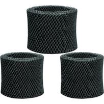 3 vnt. Oro drėkintuvo filtro keitimas Plastikinis filtras Plastikinis oro drėkintuvo priedas, skirtas FY2402/30 HU4816 drėkintuvui 1