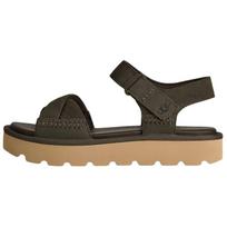 UGG Sungaze Saint Geiz One Strap Sandals Women's Smoke Gray 1178875-DNSS 36