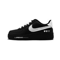 Nike Air Force 1 Žaidimų Žaidėjas, Vintažinis Klasikinis Padengimas Terminis Amortizavimas Atsparus Dilimui CW2288-001(Team140-) 37.5