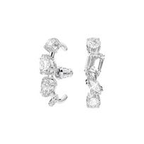 Swarovski Elegantiški Madingi Gema Rodžiu Padengti Auskarai Moteriški Auskarai 5639331 Box (Random Color)