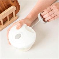 [K-Kitchen] Daiso Korea Manual Vegetable Chopper Small - Compact Pull String Food Processor (Authentic) 1EA