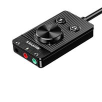 SAMZHE USB išorinė garso plokštė, skirta PC/PS5