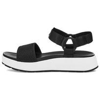 UGG Aissa Lengvi Patogūs Sportiniai Basutės Moteriškos Basutės Juodos 1120054-BKMS 38