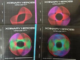 XDINARY HEROES Ekdie's Special Gift Curve Album