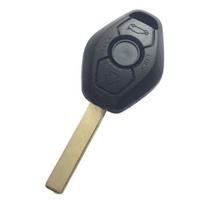433MHz 3 mygtukų nuotolinio valdymo pultelis automobiliui su ID44 lustu BMW E46 E39 3 5 7 serijai