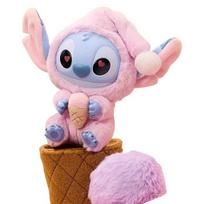 Disney Stitch Plush Toy 15cm Pink Surprise Blind Box Random Figure Collectible Doll Gift