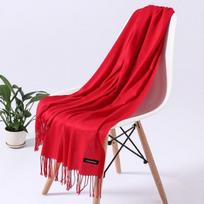 Moteriškas vienspalvis šalikas kašmyro pojūčio pashmina skaros su kutais hidžabas galvos apdangalas moteriškas plonas pavasarinis žieminis šalikas 200x70cm