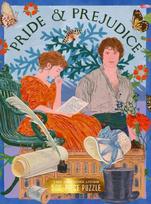 Pride & Prejudice: The Opening Lines: A 500-Piece Jigsaw Puzzle for Adults, Premium Quality, Beautiful Design, For Jane Austen Fans