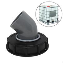 Lauko lietaus vandens filtras IBC talpykloms 224mm 90 Degree