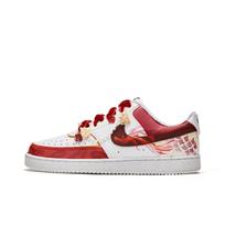 Nike Court Vision 1 Neslystanti amortizacija Neslystanti amortizacija Žemi Batai riedlentei Vyriški Raudoni Balti DH2987-101(Komanda202-) 42