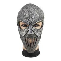 Slipknot Kloviko Latekso Kaukolės Kaukė - Sunkiojo Metalo Helovino Siaubo gray
